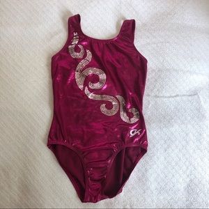 GK Elite Gymnastics Leotard